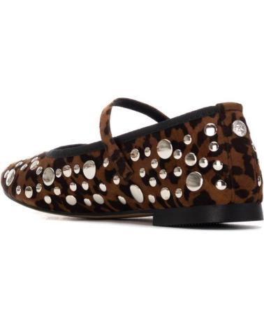 XTI SABRINA 144651 - MERCEDITAS ESTAMPADO LEOPARDO LEOPARDO