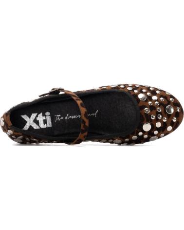 XTI SABRINA 144651 - MERCEDITAS ESTAMPADO LEOPARDO LEOPARDO