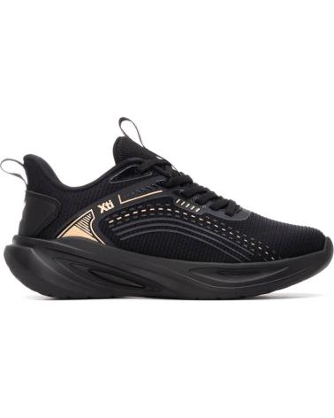 XTI ZAPATILLAS CASUAL 144662 NEGRAS NEGRO