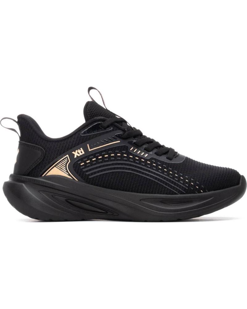 XTI ZAPATILLAS CASUAL 144662 NEGRAS NEGRO