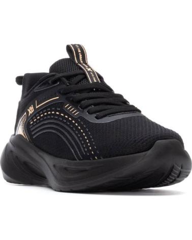 XTI ZAPATILLAS CASUAL 144662 NEGRAS NEGRO
