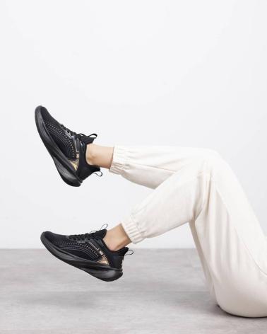 XTI ZAPATILLAS CASUAL 144662 NEGRAS NEGRO