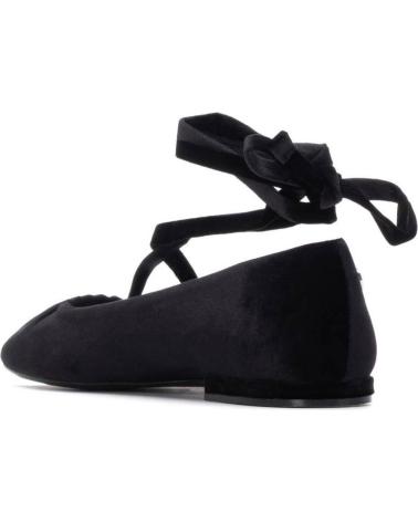 XTI BAILARINAS 144699 CON LAZOS NEGRO NEGRO