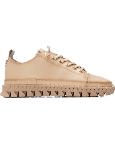 ZAPATILLAS CASUAL CARMELA 162531 BEIGE BEIGE