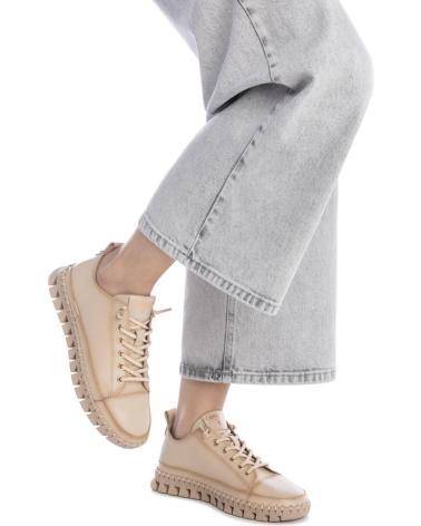 ZAPATILLAS CASUAL CARMELA 162531 BEIGE BEIGE