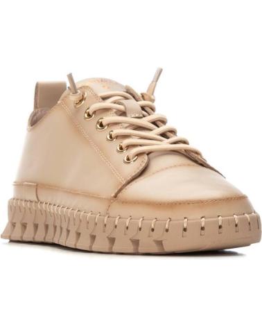 ZAPATILLAS CASUAL CARMELA 162531 BEIGE BEIGE