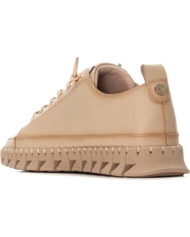 ZAPATILLAS CASUAL CARMELA 162531 BEIGE BEIGE