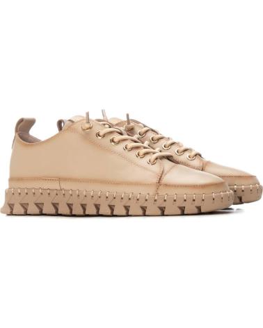 ZAPATILLAS CASUAL CARMELA 162531 BEIGE BEIGE