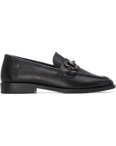 CARMELA LOAFERS 162697 BLACK ANIMAL PRINT NEGRO