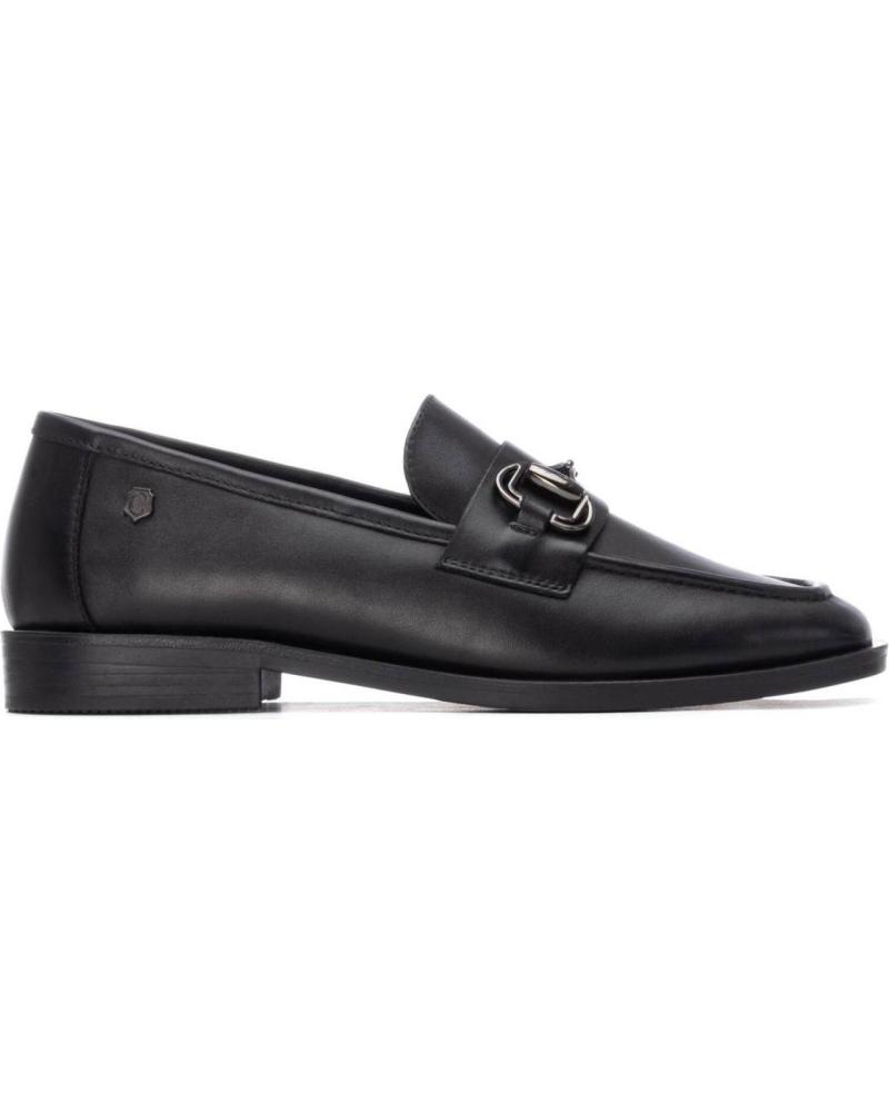 CARMELA LOAFERS 162697 BLACK ANIMAL PRINT NEGRO