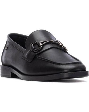 CARMELA LOAFERS 162697 BLACK ANIMAL PRINT NEGRO