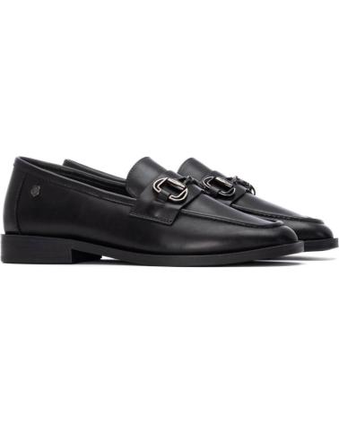 CARMELA LOAFERS 162697 BLACK ANIMAL PRINT NEGRO