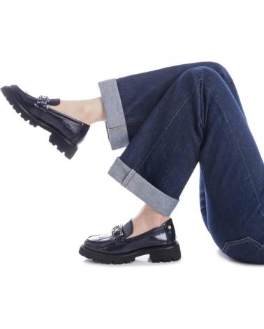 MOCASSIM CARMELA 162698 NAVY COM SOLA TRATORADA NAVY