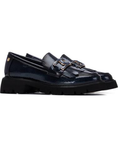MOCASSIM CARMELA 162698 NAVY COM SOLA TRATORADA NAVY