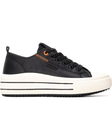 BASKETS REFRESH 172940 NOIRES À PLATEFORME NEGRO