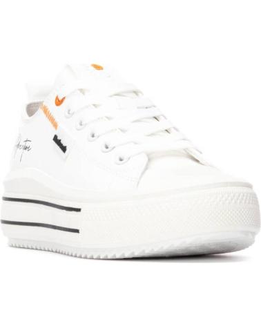 ZAPATILLAS REFRESH 172940 BLANCO CON PLATAFORMA BLANCO