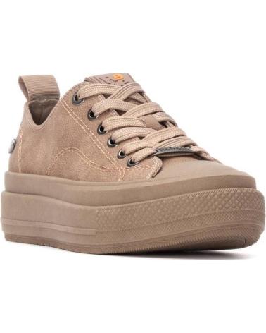 ZAPATILLAS DE PLATAFORMA REFRESH 173073 COLOR TAUPE TAUPE
