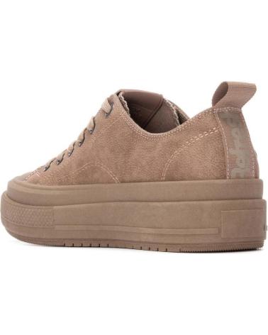 ZAPATILLAS DE PLATAFORMA REFRESH 173073 COLOR TAUPE TAUPE