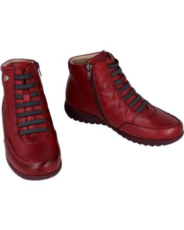 PITILLOS ANKLE BOOT WITH CENTRAL ELASTIC INSERTS - BLUE AZUL