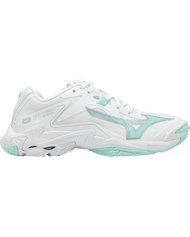 MIZUNO ZAPATILLAS WAVE MOMENTUM 3 BALONMANO-VOLEY MUJER BLANCO-CREMA