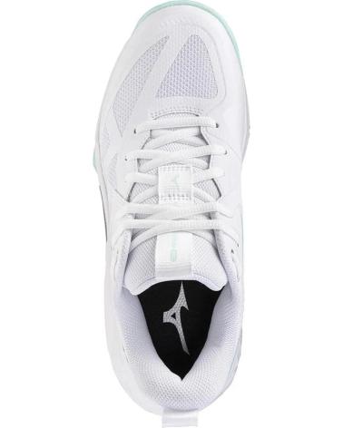 MIZUNO ZAPATILLAS WAVE MOMENTUM 3 BALONMANO-VOLEY MUJER BLANCO-CREMA