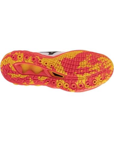 MIZUNO ZAPATILLAS BALONMANO-VOLEY WAVE LUMINOUS 3 UNISEX NARANJAS BLANCO-NARANJA