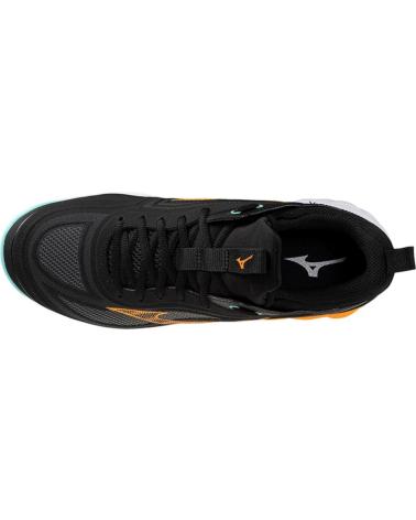 SCARPE MIZUNO WAVE LUMINOUS 3 UNISEX PER PALLAMANO E PALLAVOLO NERE NEGRO