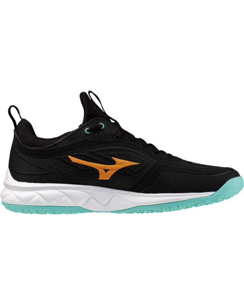 SCARPE MIZUNO WAVE LUMINOUS 3 UNISEX PER PALLAMANO E PALLAVOLO NERE NEGRO
