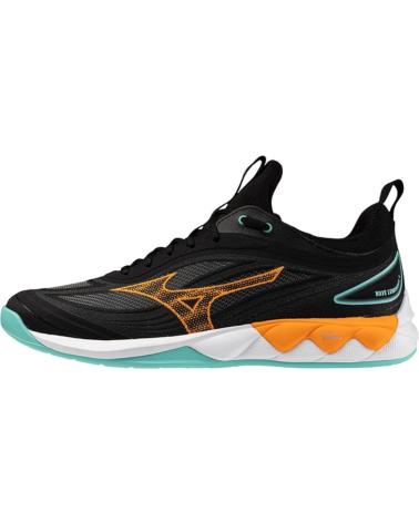 SCARPE MIZUNO WAVE LUMINOUS 3 UNISEX PER PALLAMANO E PALLAVOLO NERE NEGRO