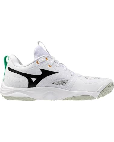 MIZUNO ZAPATILLAS WAVE MOMENTUM ELITE BLANCO VERDE VERDE