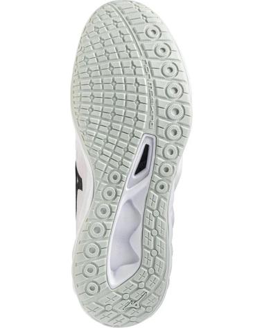 MIZUNO WAVE LUMINOUS 3 - WHITE AND GREEN HANDBALL AND VOLLEYBALL SHOES BLANCO
