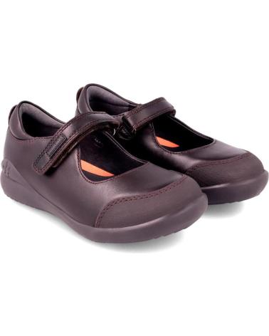 BIOMECANICS ZAPATOS COLEGIALES NINA 181121-C210 MERCEDES COLEGIAL NAPA M MARRON