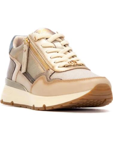 CARMELA FREIZEIT-SNEAKER 162517 MESH BEIGE BEIGE