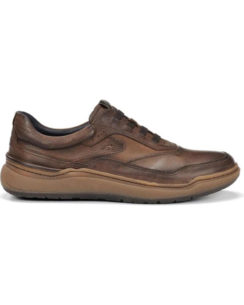 FLUCHOS F2040 MARRON - CHAUSSURES SPORT CONFORT MARRóN