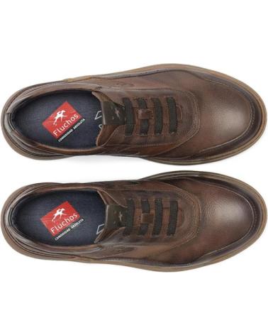 FLUCHOS F2040 MARRON - CHAUSSURES SPORT CONFORT MARRóN