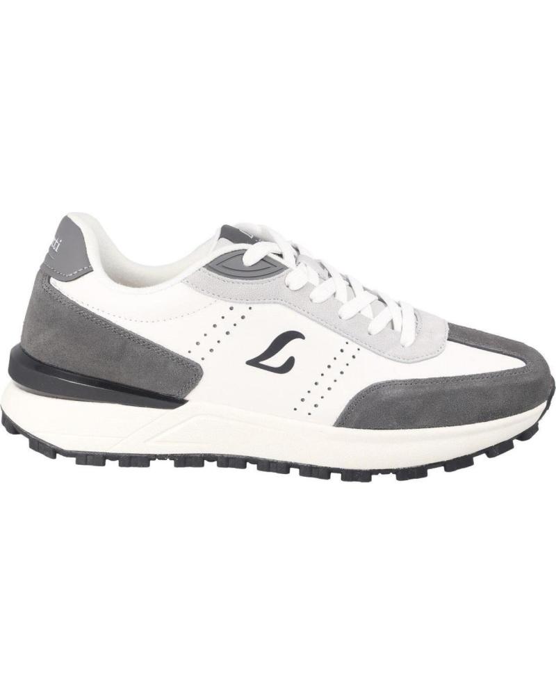 LUISETTI ZAPATILLAS TRENT 38800BI COLOR BLANCO BLANCO