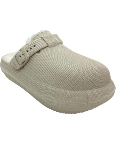 NICOBOCO WINTER 43-100 BEIGE HOME CLOG BEIGE