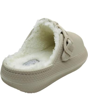 NICOBOCO WINTER 43-100 BEIGE HOME CLOG BEIGE