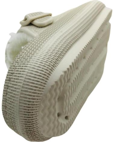 NICOBOCO WINTER 43-100 BEIGE HOME CLOG BEIGE