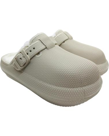 NICOBOCO WINTER 43-100 BEIGE HOME CLOG BEIGE