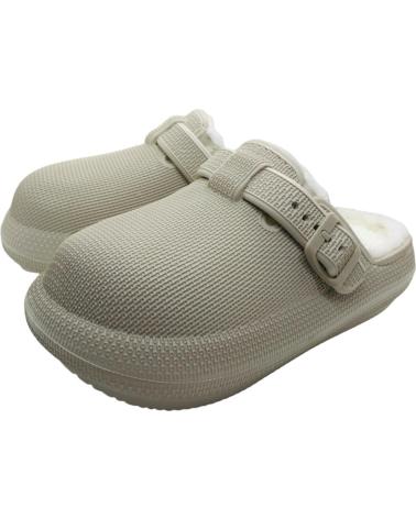 NICOBOCO WINTER 43-100 BEIGE HOME CLOG BEIGE