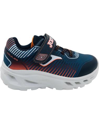 SCARPA SPORTIVA JOMA AQUILES JR2503 CON LUCI BLU MARINO/ARANCIO AZUL MARINO