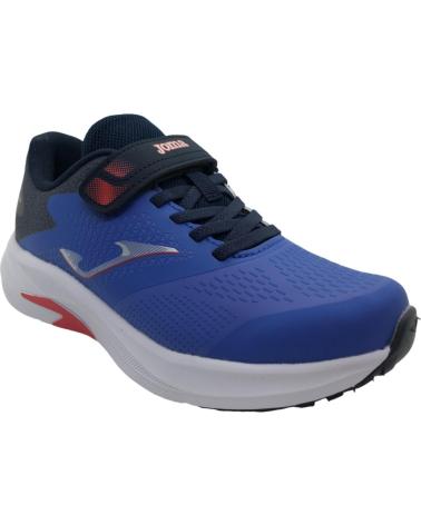 TÊNIS ESPORTIVO JOMA SPEED JR 2504 VELCRO AZUL AZUL