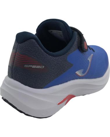 TÊNIS ESPORTIVO JOMA SPEED JR 2504 VELCRO AZUL AZUL