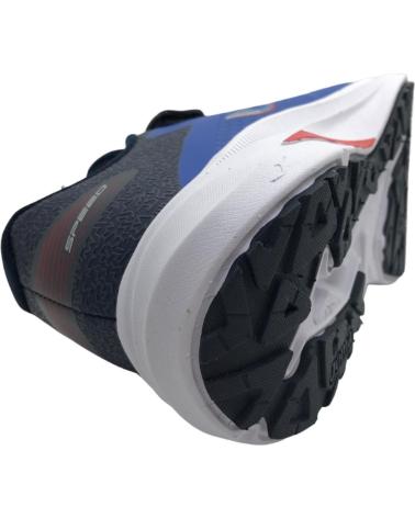 TÊNIS ESPORTIVO JOMA SPEED JR 2504 VELCRO AZUL AZUL