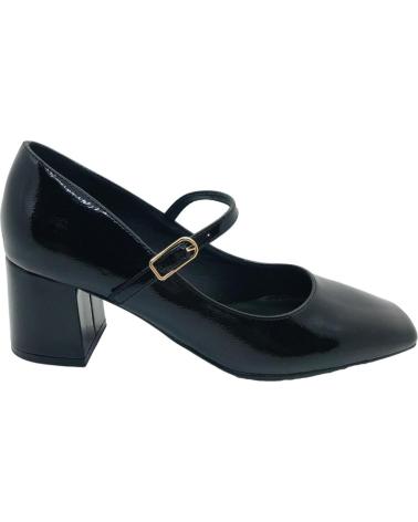 GIOSEPPO ZAPATO SALON CHAROL MUJER WINDHAM 73270 NEGRO
