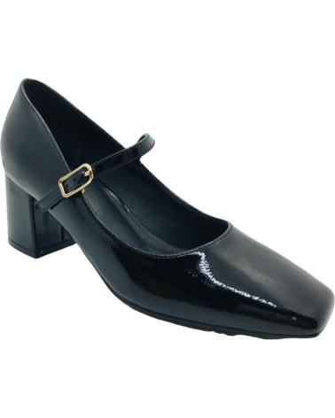 GIOSEPPO ZAPATO SALON CHAROL MUJER WINDHAM 73270 NEGRO