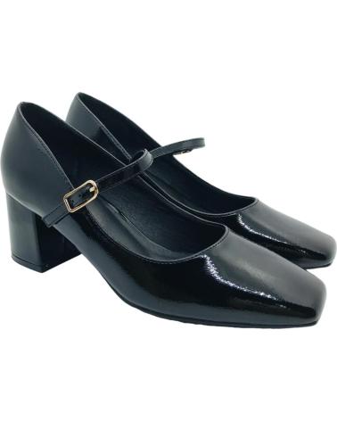 GIOSEPPO ZAPATO SALON CHAROL MUJER WINDHAM 73270 NEGRO