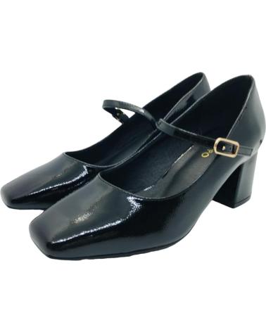 GIOSEPPO ZAPATO SALON CHAROL MUJER WINDHAM 73270 NEGRO