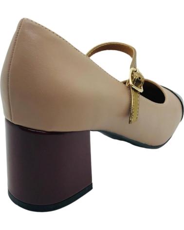 GIOSEPPO OKLEE 76037 BEGE - SAPATOS DE SALTO COM TIRA MARY JANE BEIGE